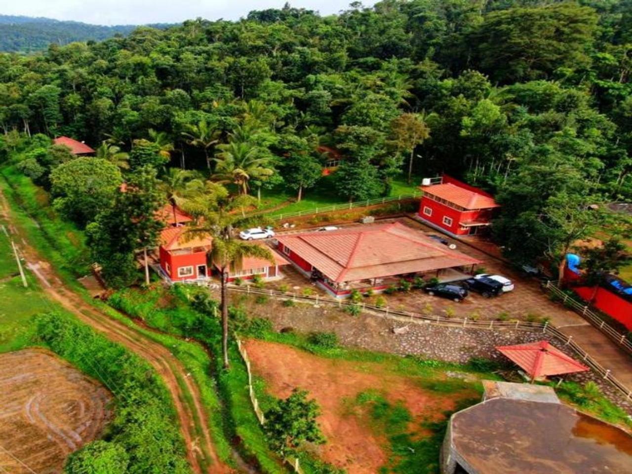 Cs County Resort Sakleshpur Exterior foto